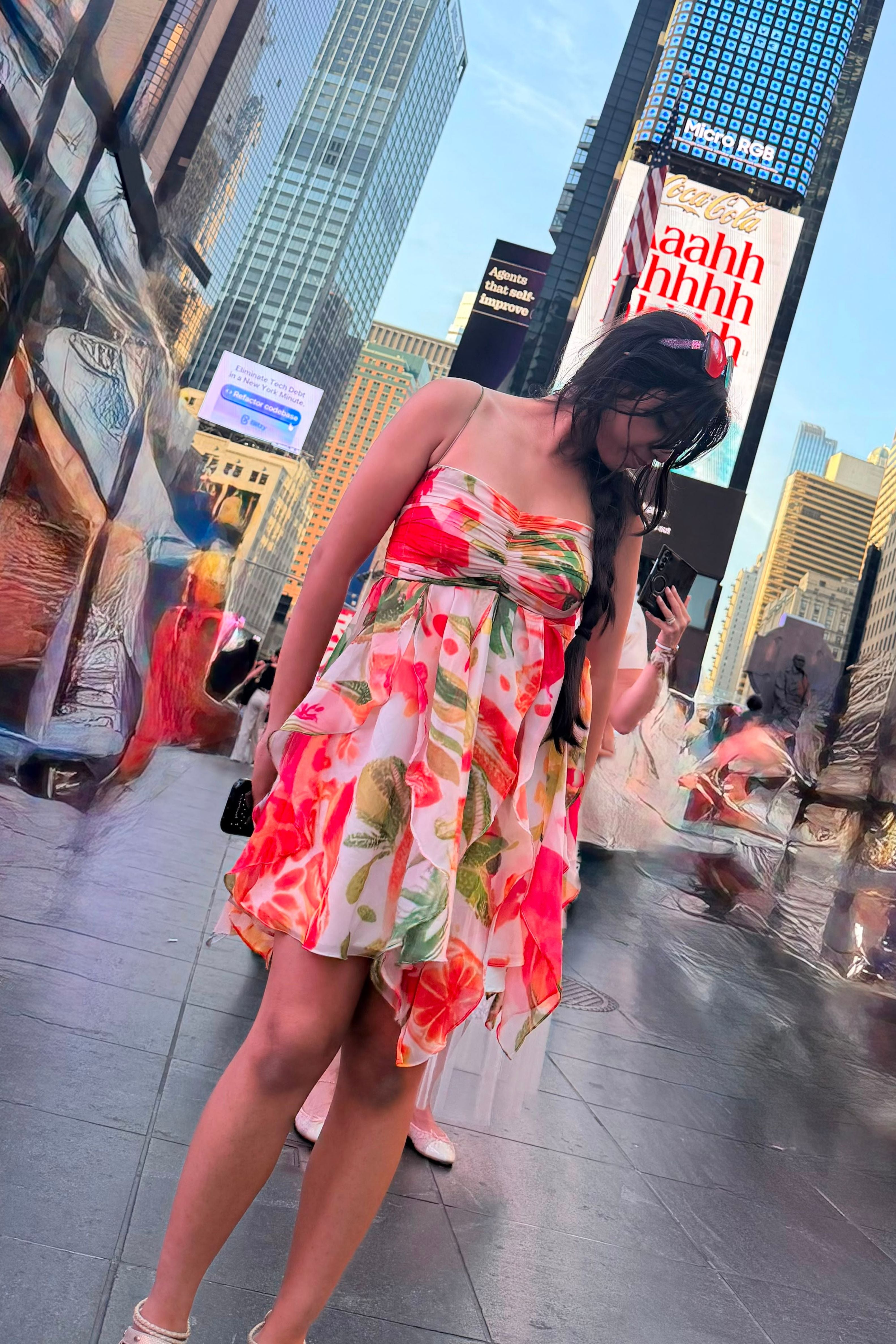 Verdura Dress
